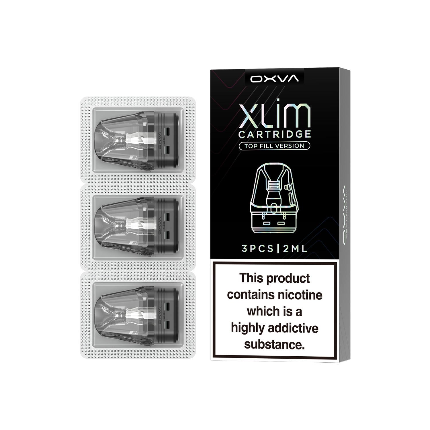 Top Fill Cartridge TPD