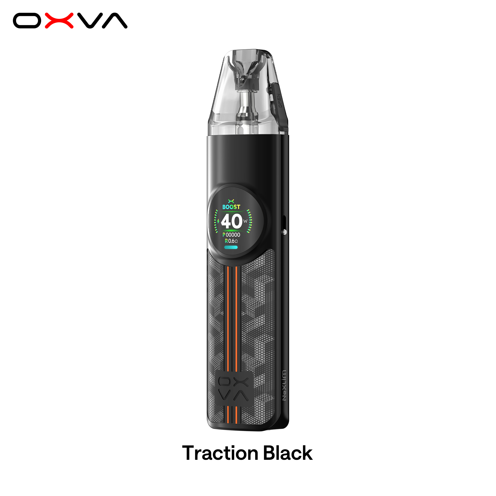 Traction Black – oxva-nexlim-best-dual-mesh-pod-2025 (2)