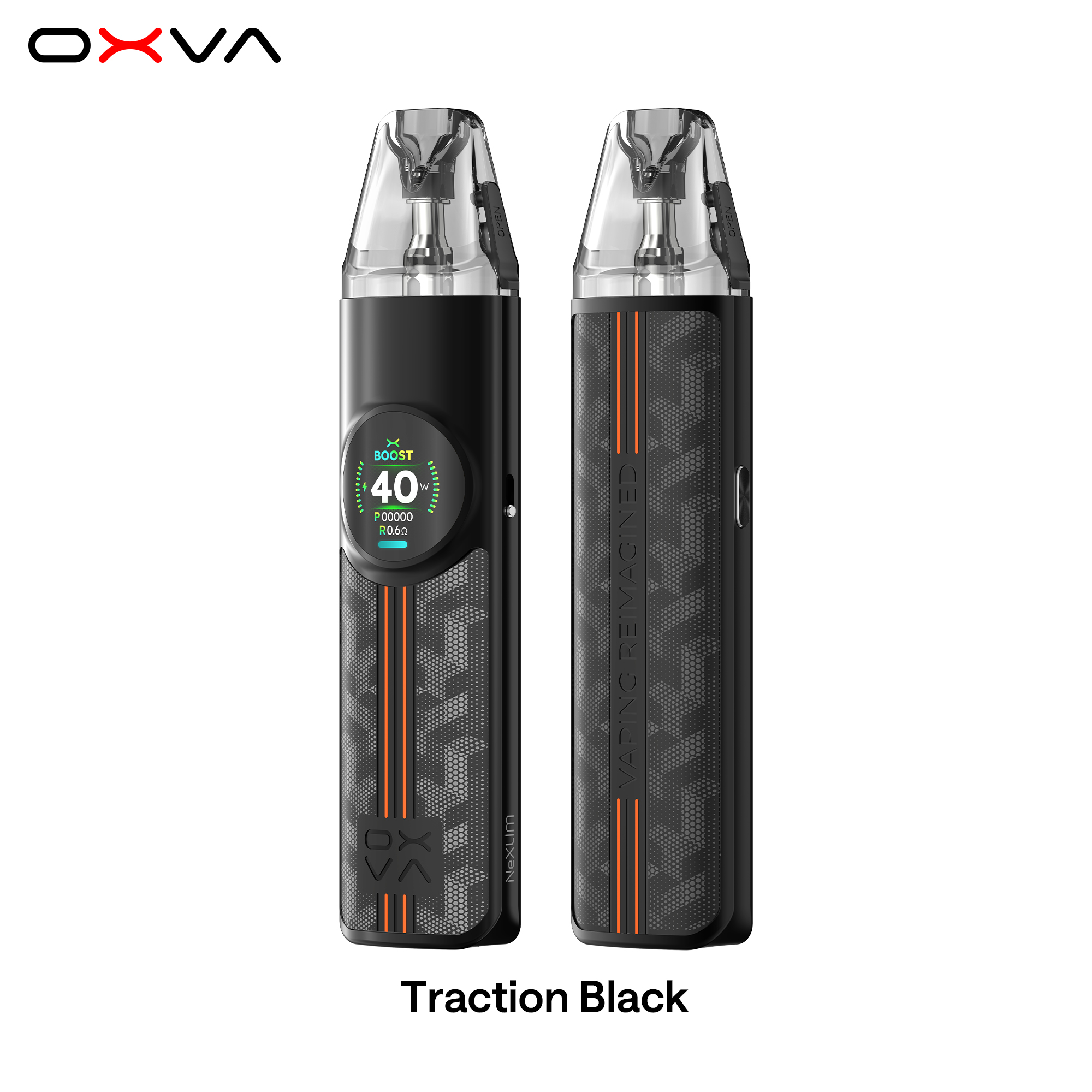 Traction Black – oxva-nexlim-best-dual-mesh-pod-2025 (3)
